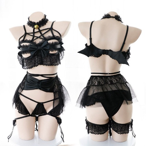 Luxurious Devil's Lingerie