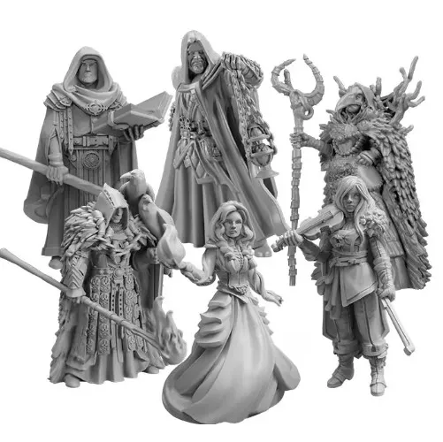 Grim Hollow: Miniature Box Set (Spell Casters)