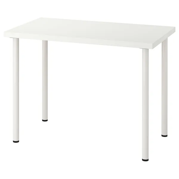 LINNMON / ADILS Table - white 39 3/8x23 5/8 "