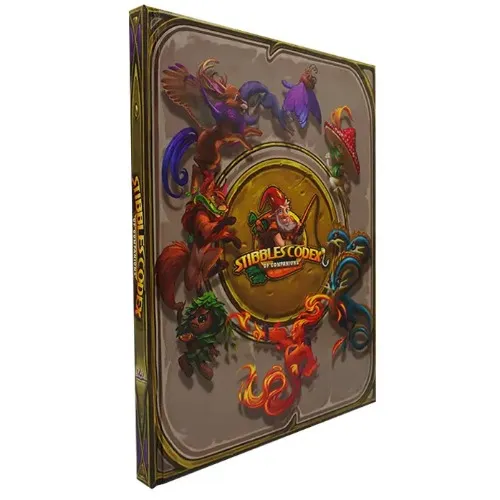 Stibbles’ Codex of Companions [Hardcover Book]