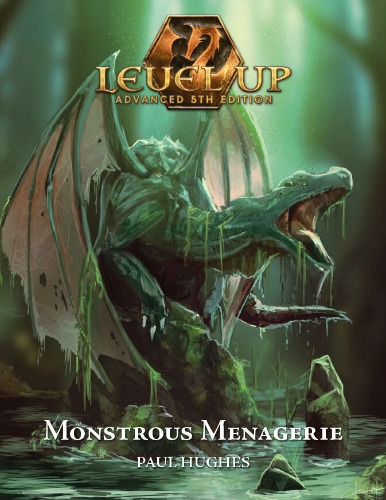 Level Up: Monstrous Menagerie (A5E) | PDF