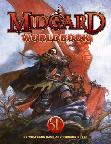 Midgard Worldbook for 5th Edition (Hardcover)	