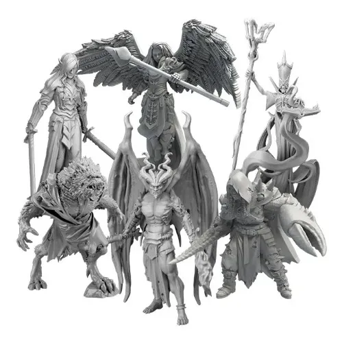 Grim Hollow: Miniature Box Set (Transformations)