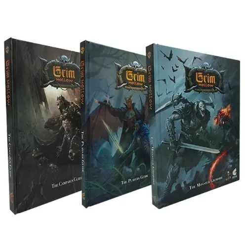 Grim Hollow: Core Book Bundle