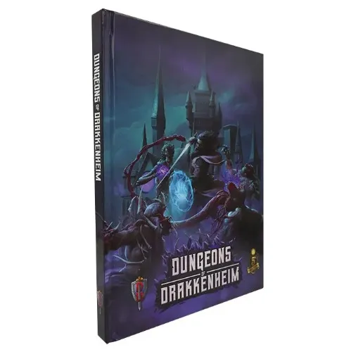 Dungeons Of Drakkenheim [Book]