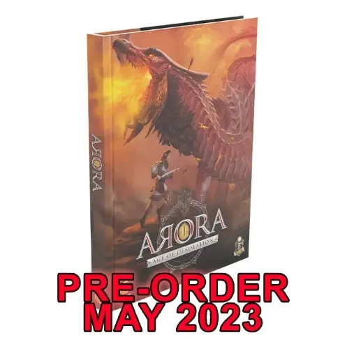Arora: Age of Desolation Hardcover Book