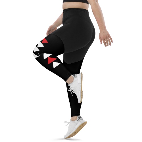 Leggings - Kingdom Of Welcome Addiction | M