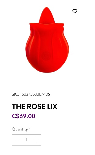 THE ROSE LIX