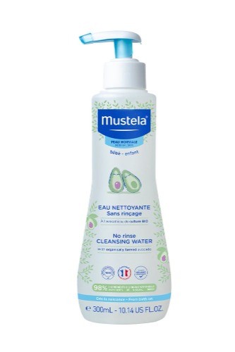 Mustela No-Rinse Cleansing Water 300Ml