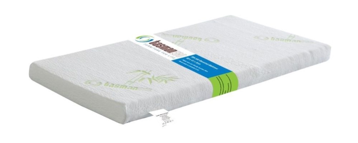 Tasman Eco Bassinet Mattress 800L x 410W x 50H (mm)