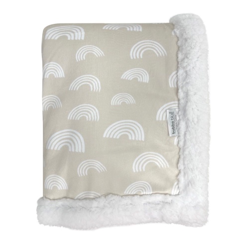 Bubba Nordic Cuddle Blanket Grey/Sand