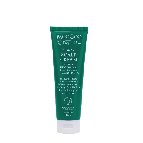 Moogoo Cradle Cap Scalp Cream 120Gr