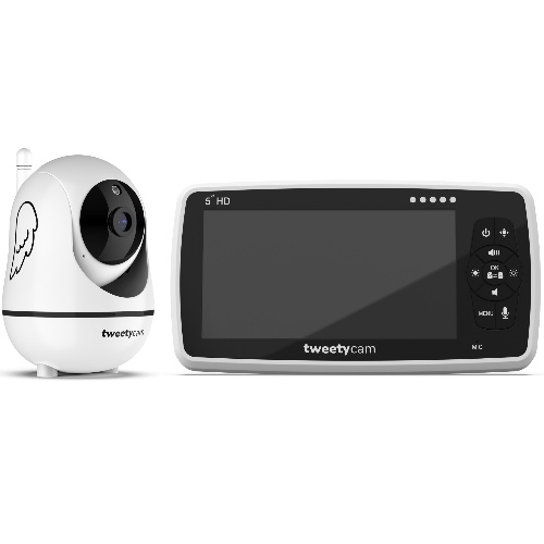 Tweetycam Baby Monitor with Camera | Default Title