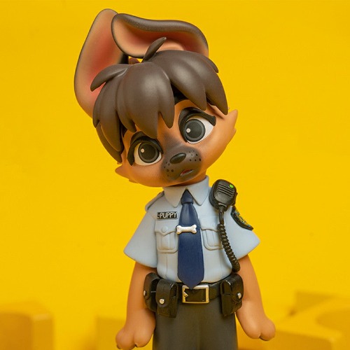 Uniform Puppy Figure | Uniform Puppy