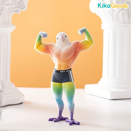 What The Bird Love Bird Series Blind Box | A Blind Box