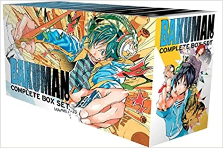 Bakuman. Complete Box Set: Volumes 1-20 with Premium - Paperback