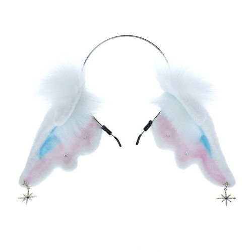 Sad Angel Ears - Pink/Blue