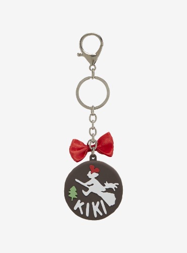 Studio Ghibli® Kiki's Delivery Service Kiki Cake & Red Bow Keychain