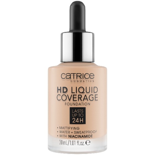 Fond de ten Catrice HD Liquid Coverage Foundation 030, 30 ml