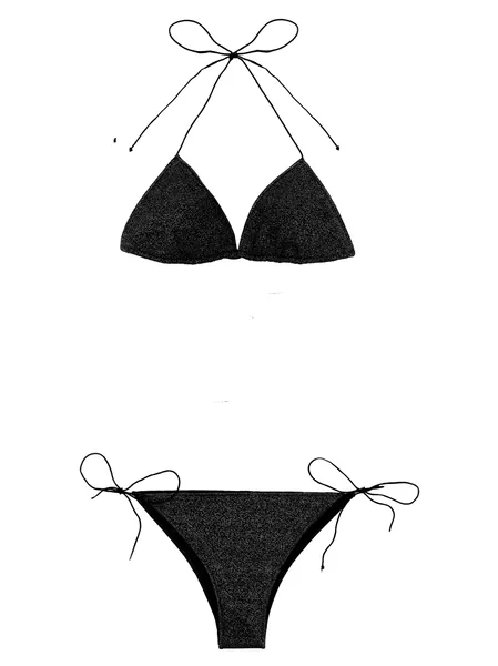 LumièRe Beachwear Black