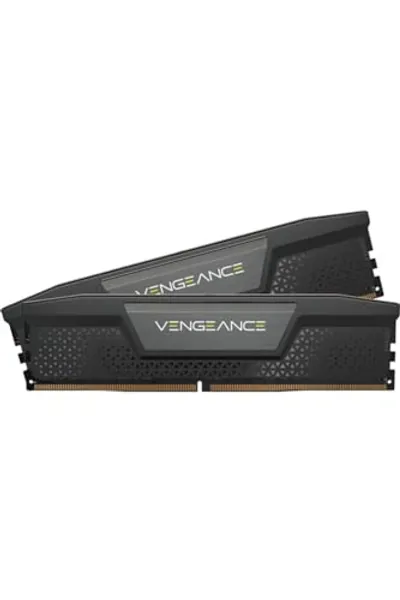 CORSAIR VENGEANCE DDR5 RAM 32GB (2x16GB) 4800MHz CL40 Intel XMP iCUE Compatible Computer Memory - Black (CMK32GX5M2A4800C40)