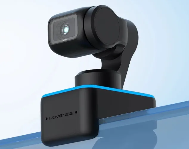 Cámara web AI 4K Lovense