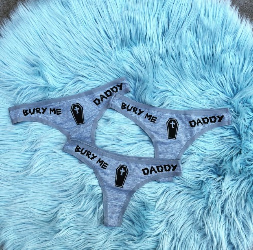 BURY ME THONG