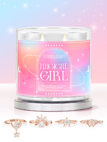 Magical Girl Candle - Magical Girl Ring Collection | Size 4