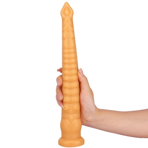 Soul Snatch | Toys: "Deep Invasion" Tentacle Dildo - Flesh