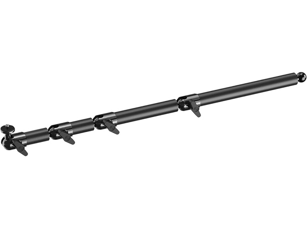 Elgato Flex Arm L,Premium 4-Section Articulated Arm for easy Mounting and Adjusting of Lights,Cameras, and Microphones,for Streaming,Videoconferencing,and Studios,requires Multi Mount Essential,black