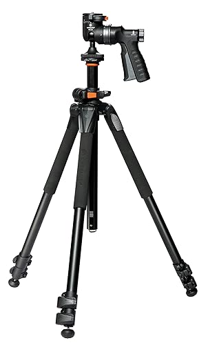 Vanguard Alta Pro 263AGH Aluminum Tripod with GH-100 Grip Head for Sony, Nikon, Canon DSLR Cameras - Alta Pro 263AGH tripod kit - Tripod