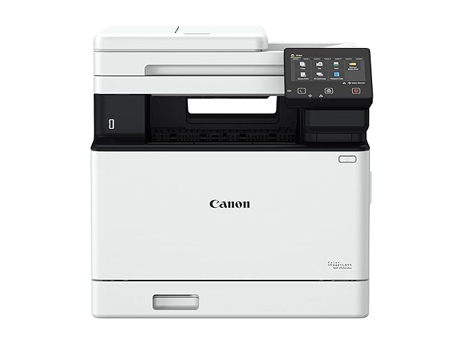 Canon® imageCLASS® MF753Cdw Wireless Laser All-In-One Color Printer - MF753Cdw