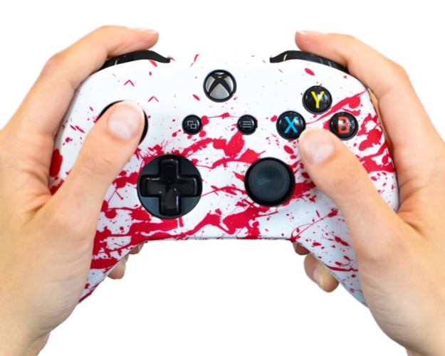 There Will Be Blood - XBOX One Controller Skin - Xbox One S / Xbox One X