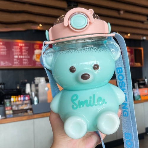 Smile Bear Bottles - Blue