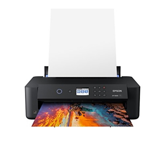 Epson Expression Photo HD XP-15000 Wireless Color Wide-Format Printer, Amazon Dash Replenishment Ready, Black, Large - XP-15000