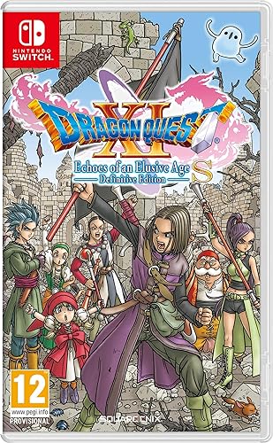 Dragon Quest XI S: Echoes of an Elusive Age - Definitive Edition - Nintendo Switch