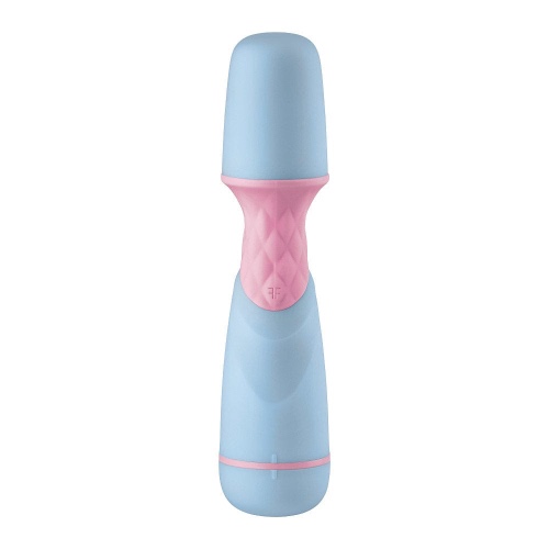 FFIX Mini Wand Vibrator - Sky Blue