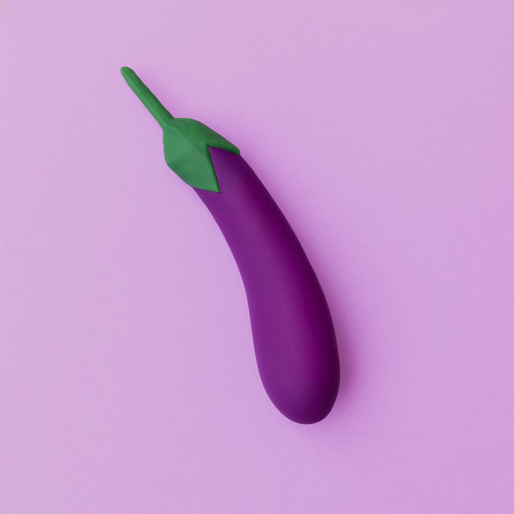 Eggplant XL Vibrator - Purple