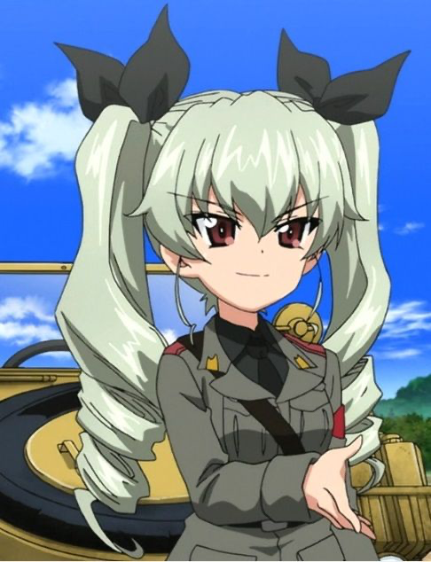 Girls und Panzer WW2 Italian kit