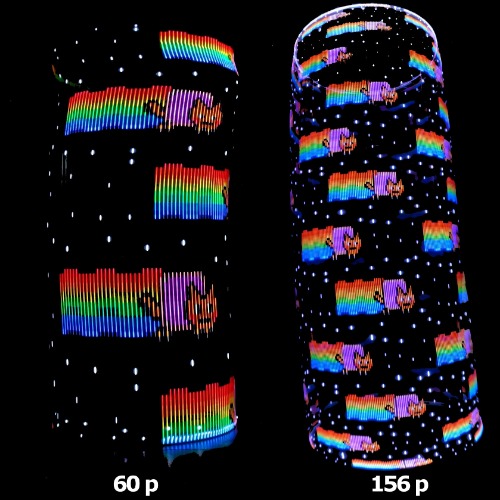 Ready To Ship Atomic V LED Hoops | 28" ID / AF+ w/ 156p LEDs +$230 *(11/16 tubing only)* / 60 Days (free)