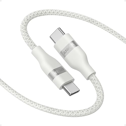 Anker USB C Cable, White 6ft