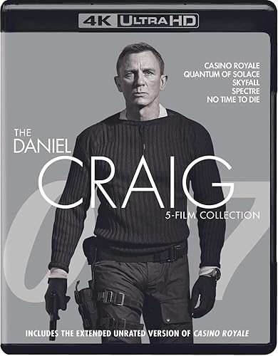 The Daniel Craig James Bond Collection