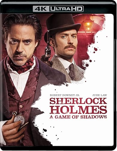 Sherlock Holmes 2: A Game of Shadows