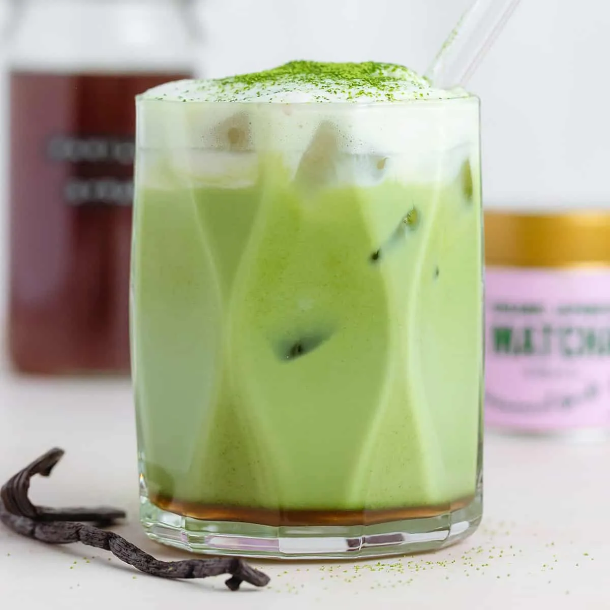 Matcha Latte drink