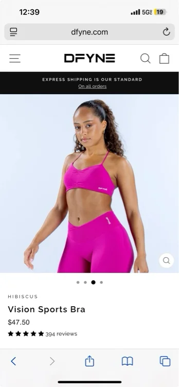 2 new workout fits 🐷