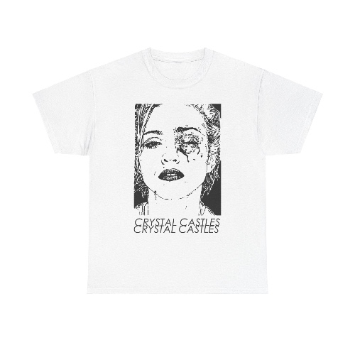 Crystal Castles T shirt 