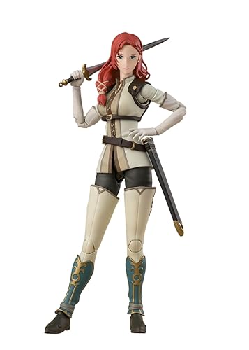 TAMASHII NATIONS - The Lord of The Rings - Hera (The Lord of The Rings: The War of The Rohirrim) S.H.Figuarts Action Figure - Hera (the Lord of the Rings: the War of the Rohirrim)