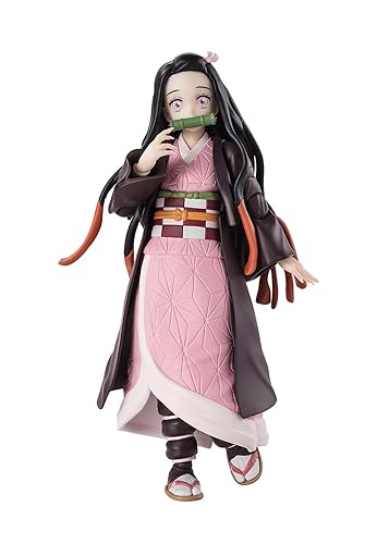 Tamashii Nations - Demon Slayer: Kimetsu no Yaiba - Nezuko Kamado, Bandai Spirits S.H.Figuarts Action Figure - Nezuko Kamado