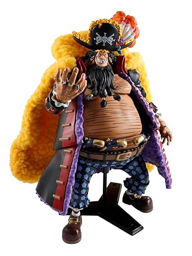 TAMASHII NATIONS - One Piece - Marshall D. Teach -Four Emperors- S.H.Figuarts Action Figure - Marshall D. Teach -Four Emperors-