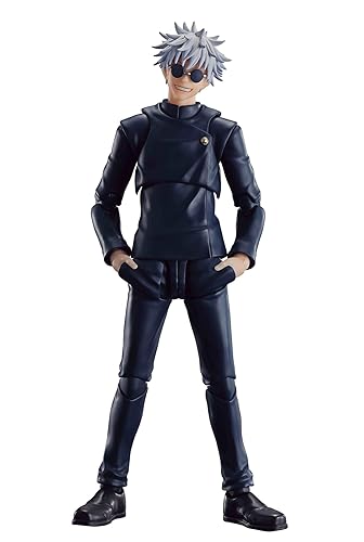 TAMASHII NATIONS - Jujutsu Kaisen - Satoru Gojo -Jujutsu Technical High School-, Bandai Spirits S.H.Figuarts Action Figure - Jujutsu Technical High School - Satoru Gojo -Jujutsu Technical High School-